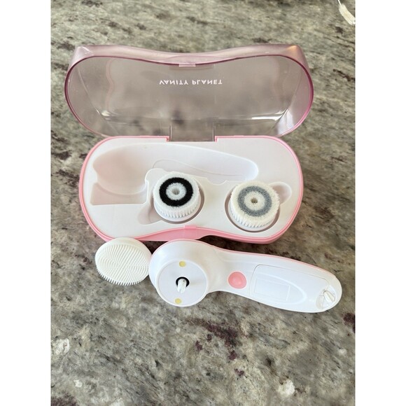 Vanity Planet Ultimate Skin Spa Facial Cleansing System Color Pink And White - Picture 5 of 8